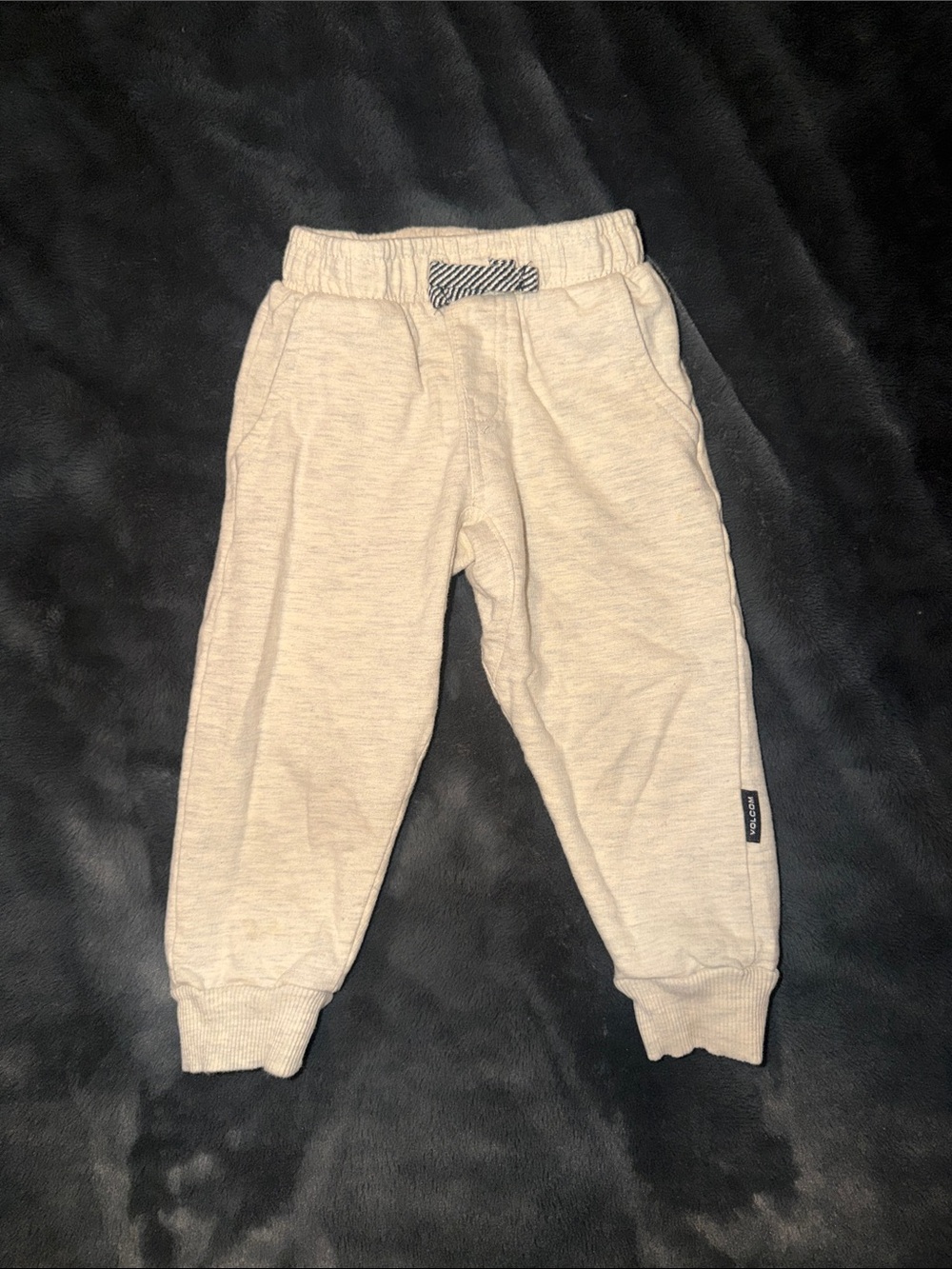 Volcom Cream Kids Jogger Pants - Pull-On Sweatpants